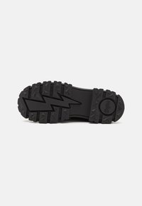 Buffalo ASPHA WALLABY - Pantofi casual cu șiret - black