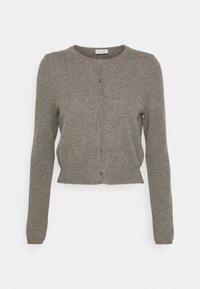 FTC Cashmere Strickjacke - taupe
