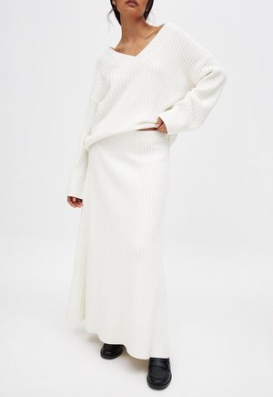 Maxinederdele - offwhite
