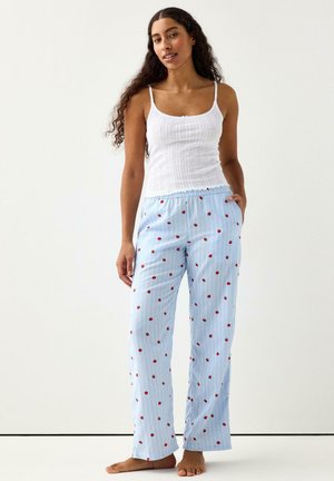 LIGHT - Pantaloni de pijama - light blue