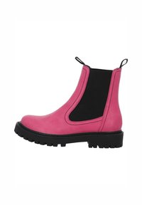 Unausgewählt, pink/schwarz