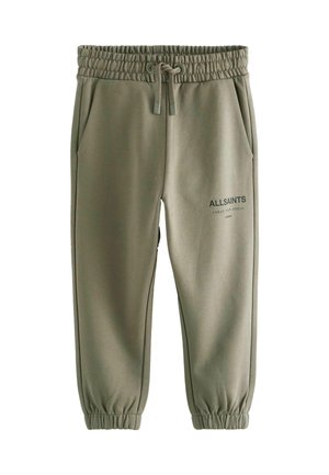 smALLSAINTS REGULAR FIT - UNDERGROUND STRAIGHT CUFFED JOGGERS - Träningsbyxor - khaki green