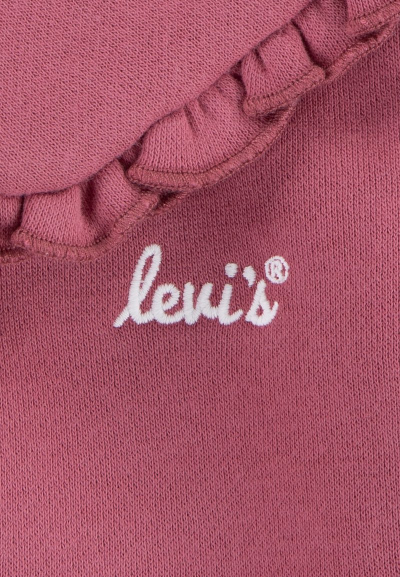 Levi's LVG Crew Pull Manches Volantées – Sweat Fille Confortable Et Tendance