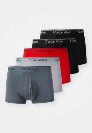 LOW RISE TRUNK 5 PACK - Trumpikės - black/turbulence/sleet/adrenalin
