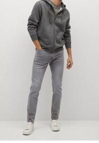 Mango Vaqueros slim fit - grey denim