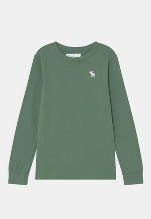 BASIC SOLIDS - Maglietta a manica lunga - green