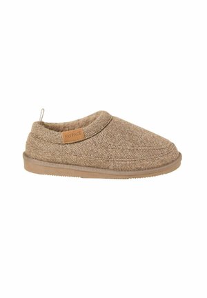 REGULAR FIT - Hausschuh - natural