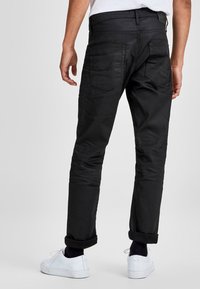 Jack & Jones JJITIM JJORIGINAL JOS 220 NOOS - Vaqueros rectos - black denim