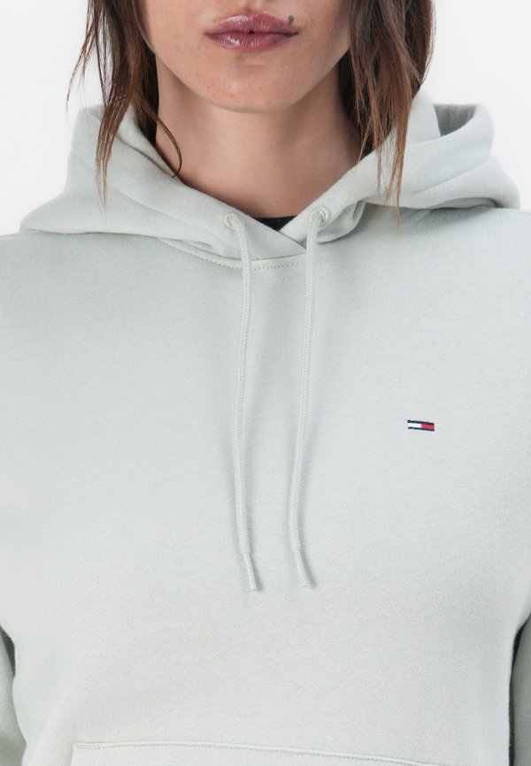 FLAG HOODIE - Sweatshirt - misty sage3