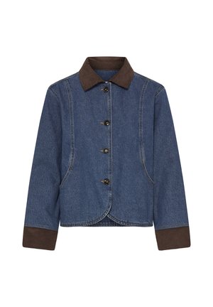 b.young, BYKAMILO - Cowboyjakker - mid blue denim