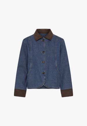 b.young, BYKAMILO - Veste en jean - mid blue denim