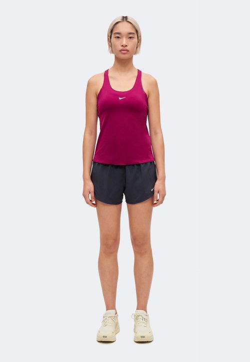 Nike TANK ELASTIKA - Top - true berry/white — foto 2