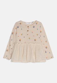 Marks & Spencer - PEP HEM - Long sleeved top - cream - 0