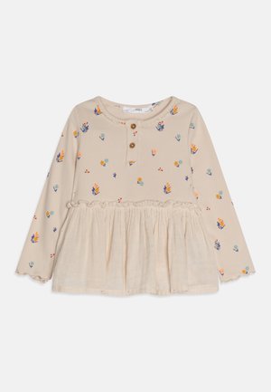 PEP HEM - Long sleeved top - cream