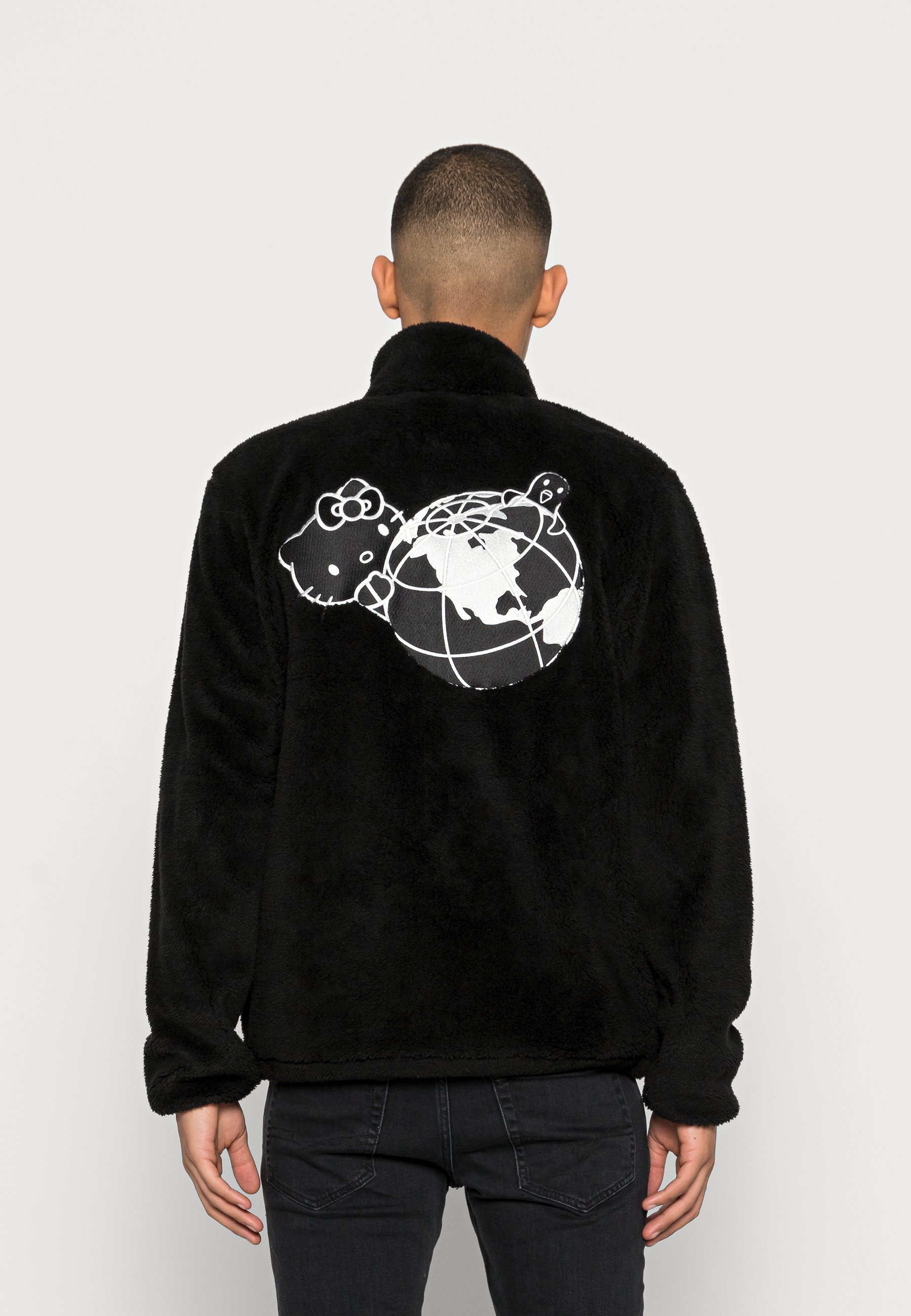 black hello kitty jacket