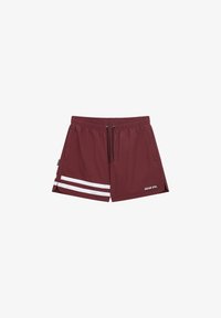 Selected, burgundy