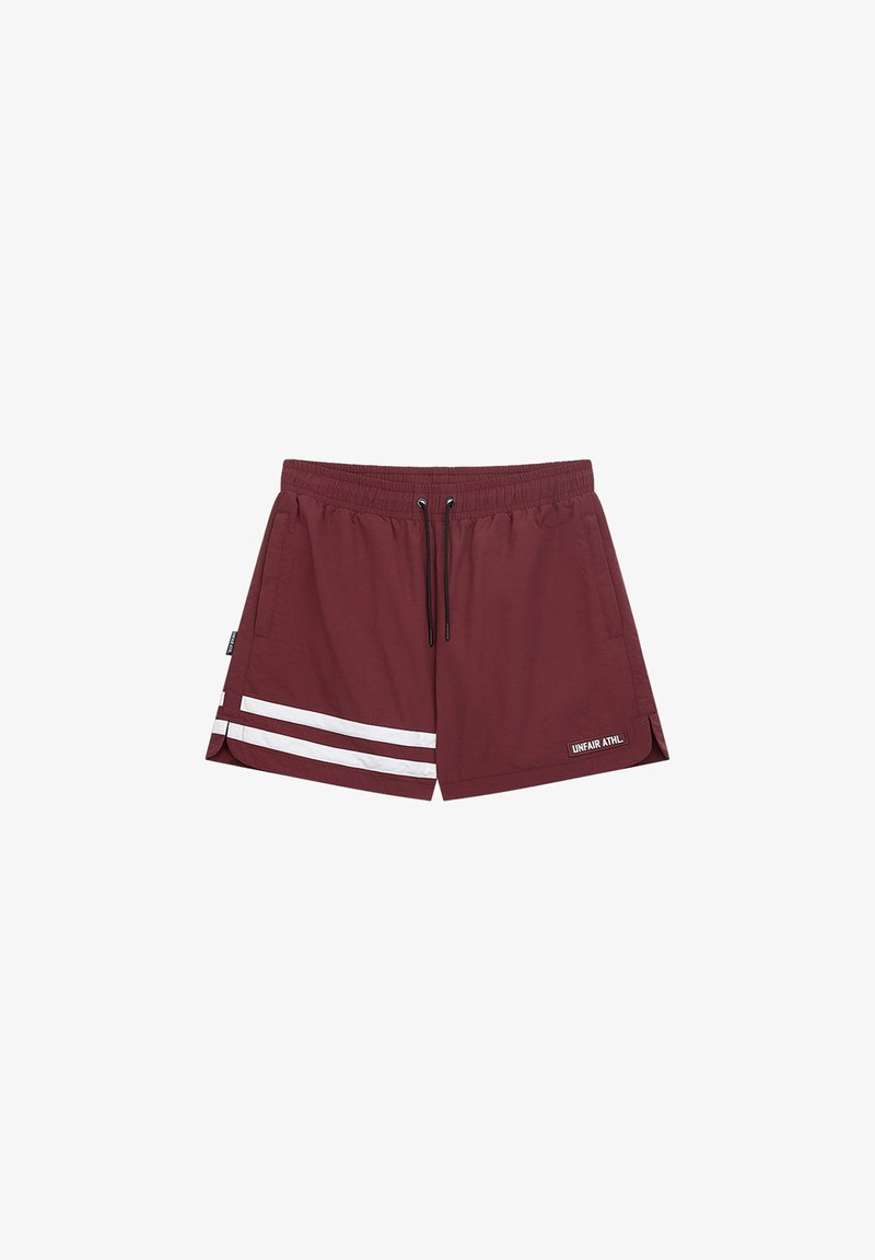 UNFAIR ATHLETICS Shorts - burgundy