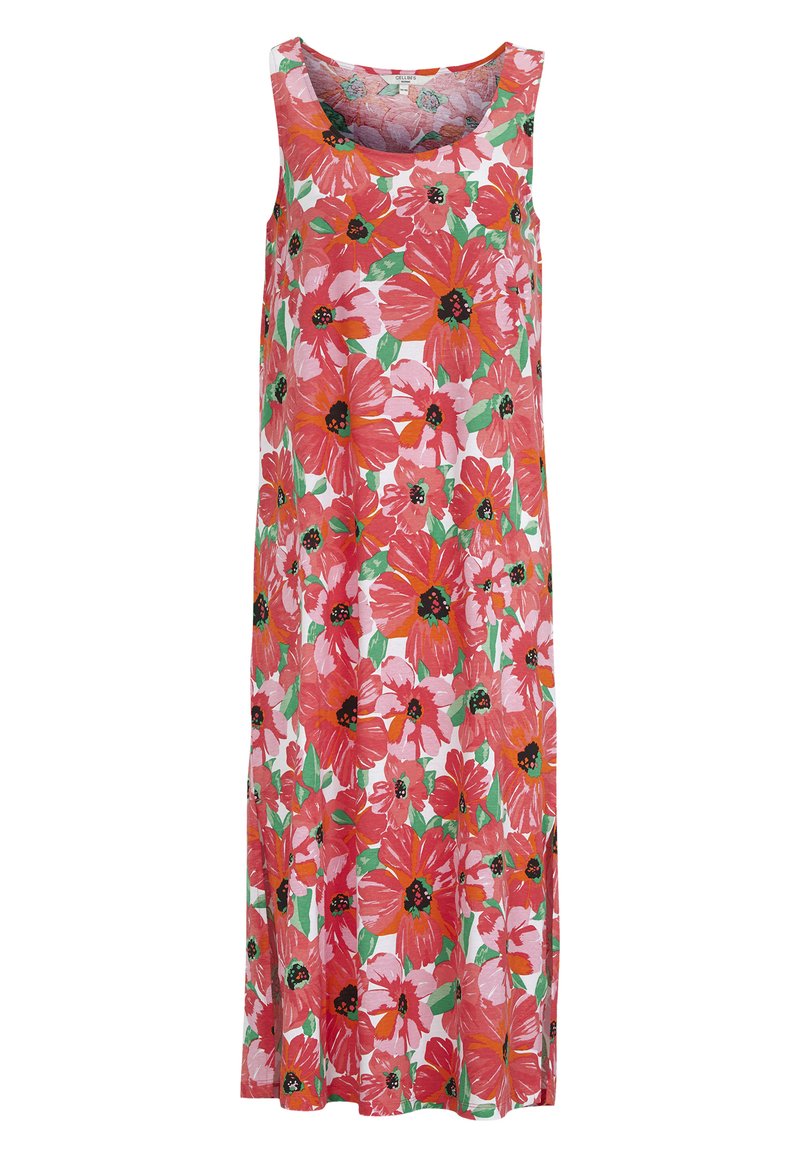 Damen Freizeitkleider | Cellbes Jerseykleid coral pink floral/koralle - AS85080 Damen Freizeitkleider | Cellbes Jerseykleid coral pink floral/koralle - AS85080