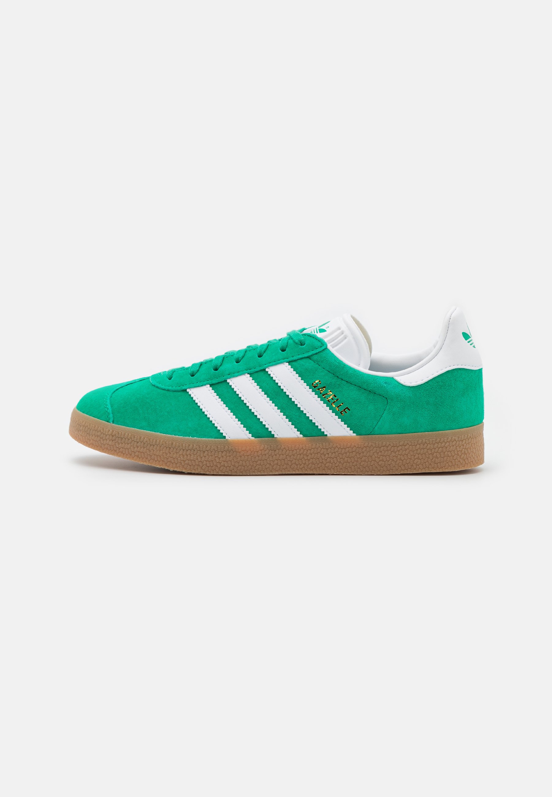 Originals GAZELLE UNISEX - - green/footwear white/ - Zalando.de