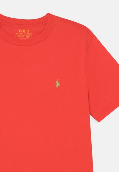 Polo Ralph Lauren COTTON JERSEY CREWNECK TEE UNISEX - T-shirt básica - tomato