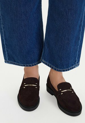 Jenny, Loafers - brown
