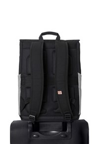 Johnny Urban MIKA Rucksack schwarz rosa/silver-coloured