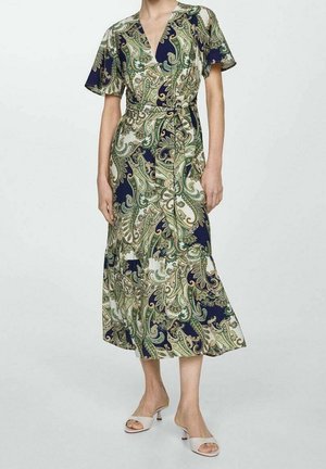 Vapaa-ajan mekko - green