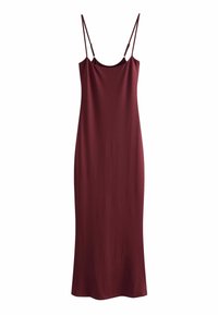 Self. SCOOP NECK STRAPPY - Trikotaažkleit - burgundy red