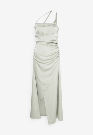 Han Kjøbenhavn ASYMMETRIC SLIP DRESS - Cocktail φόρεμα / Φόρεμα για πάρτι - cold khaki