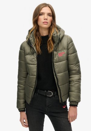 SPORTS PUFFER - Winter jacket - dusty olive