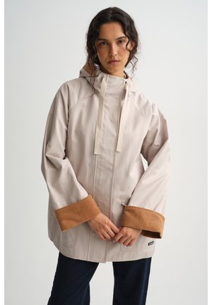 InWear GRACELYNNIW HOODED - Krátký kabát - chateau gray