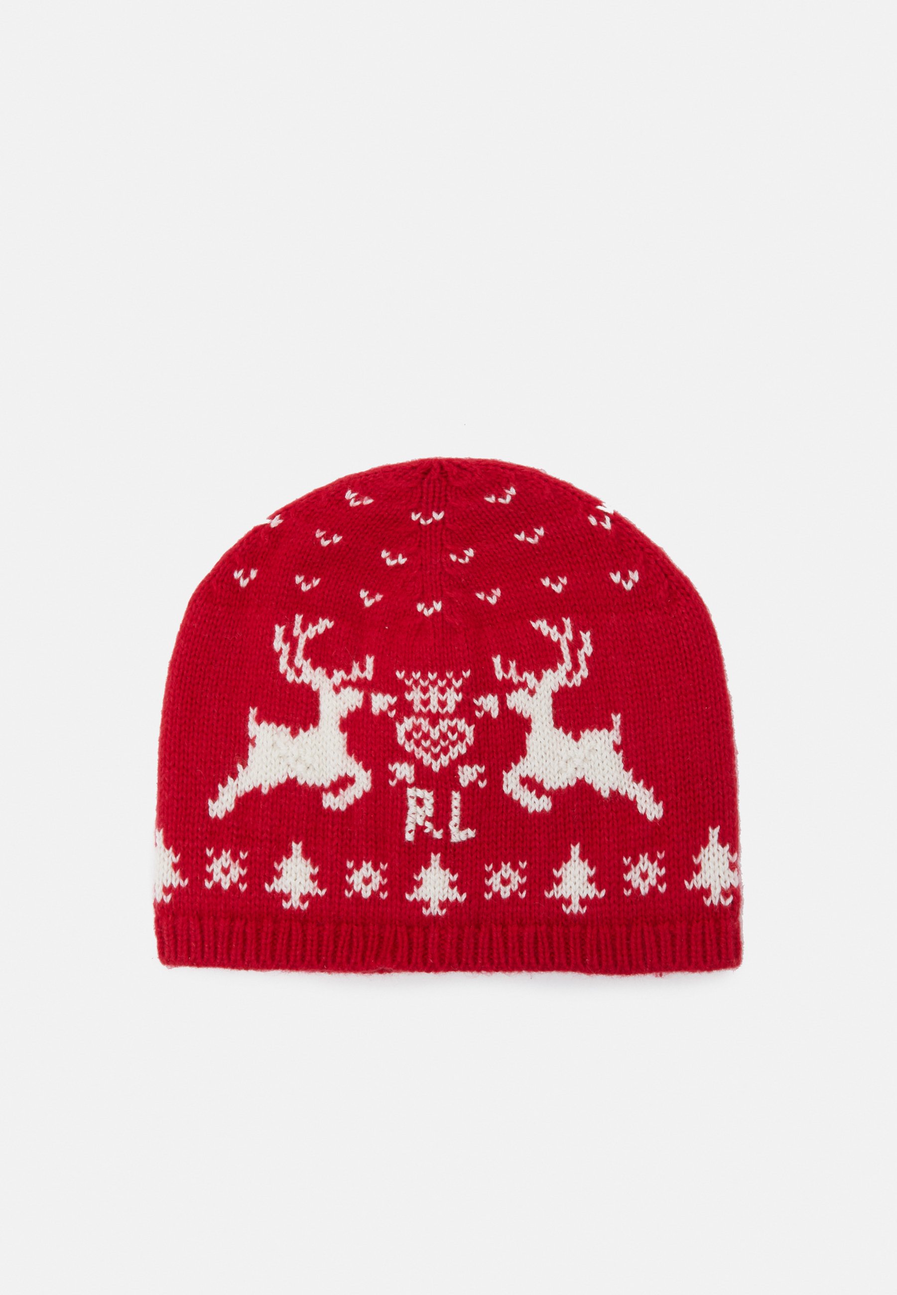 polo beanie red