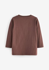 Next LONG SLEEVE - STANDARD - Ilgarankovis viršutinės dalies drabužis - mottled brown