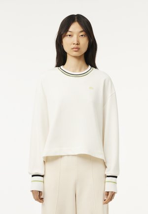 Sudadera - blanc   noir   jaune