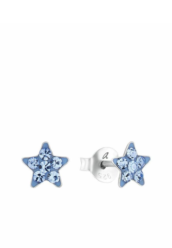 STAR – Ohrringe – blau