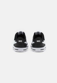 Nike Sportswear COURT LEGACY - Sapatilhas - black/white/light brown
