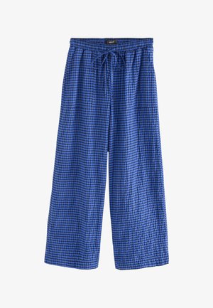 Next TEXTURED - Hlače - blue/black