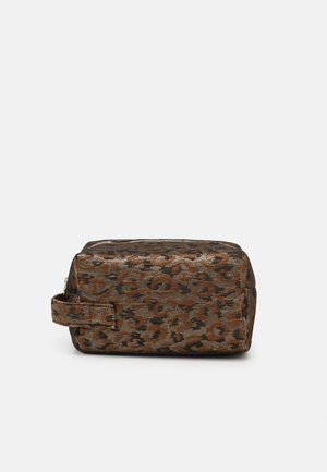 AVER LEOPARD - Toalettmappe - silver/brown/multi