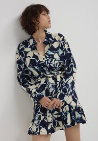 Calliope FANTAISIE - Abito a camicia - dark blue