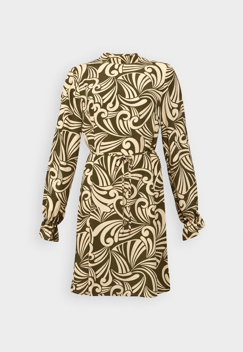 Vila Jurk groen gemêleerd