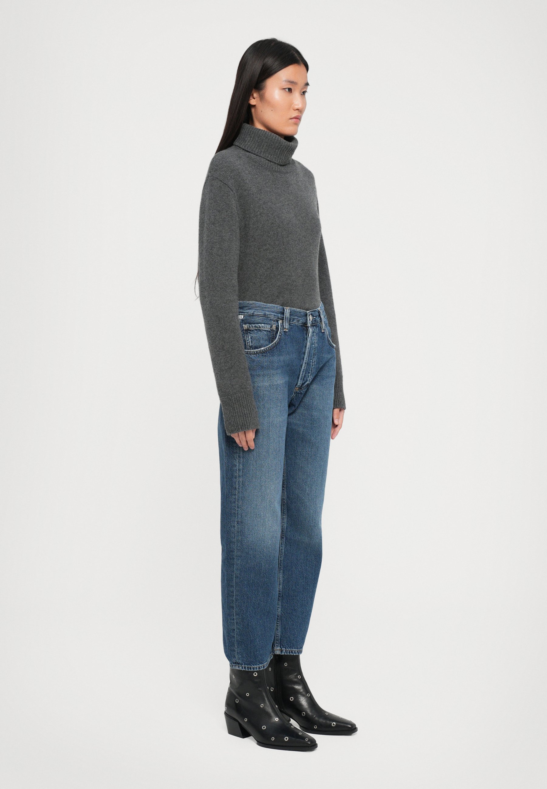 Citizens of Humanity WINSLOW - Straight leg jeans - tinsley/blue