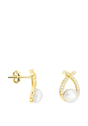 PEARL - Øreringe - gold-coloured