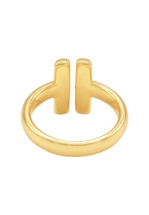 Ringe - goldfarbend