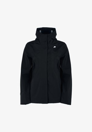 K-Way MADALINA BONDED - Giacca softshell - nero