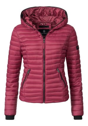 Marikoo BROMBEERE - Übergangsjacke - dark red/dunkelrot