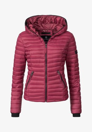 Marikoo BROMBEERE - Übergangsjacke - dark red/dunkelrot