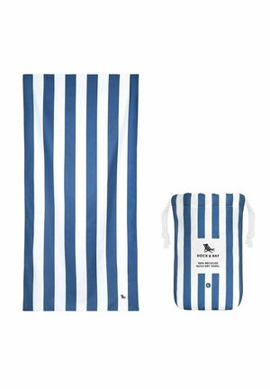 Strandtuch - whitsunday blue