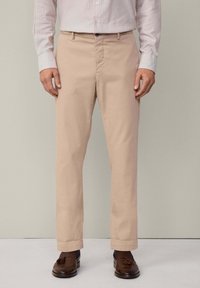Hackett London TEXTURED - Chino - taupe beige