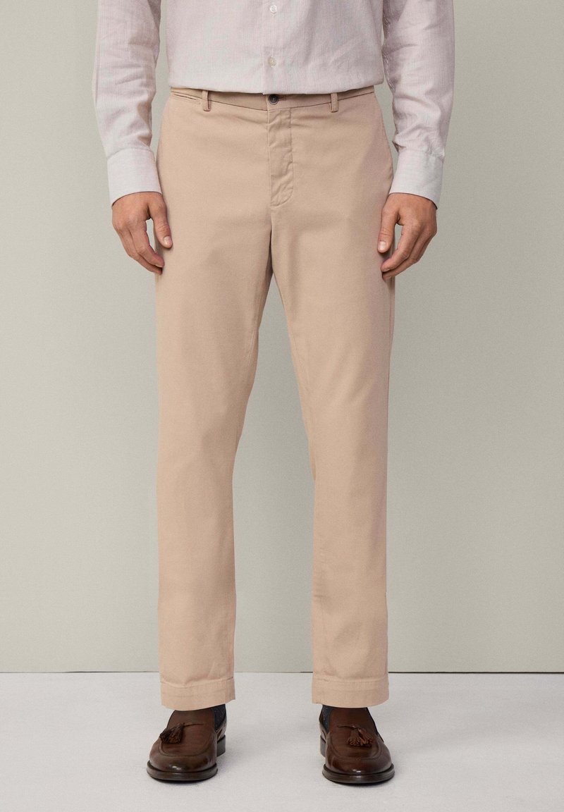 Hackett London TEXTURED - Chino - taupe beige