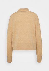 Samsøe Samsøe NOLA TURTLENECK - Camisola - khaki